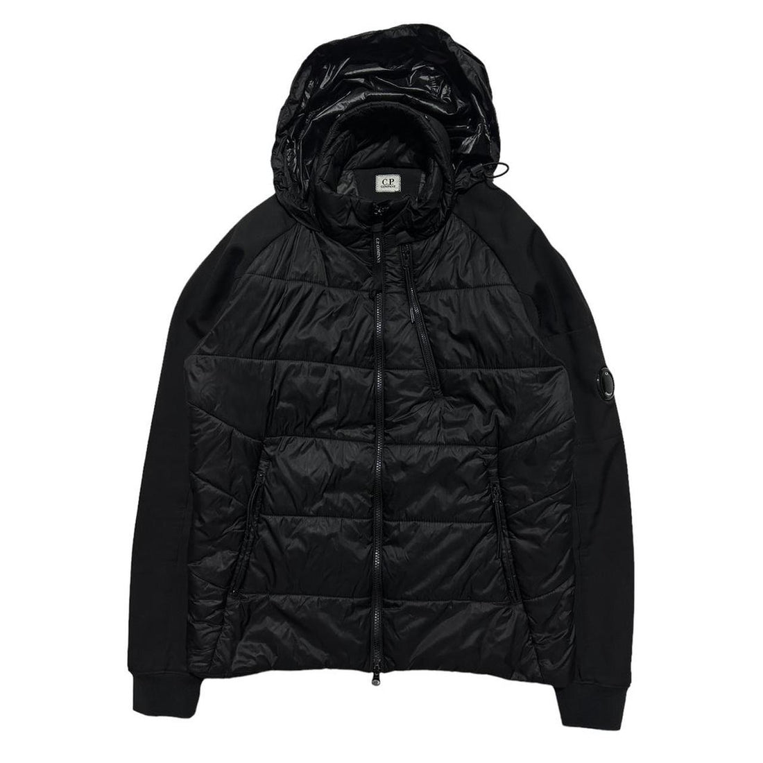 CP company Padded Down Soft Shell Jacket