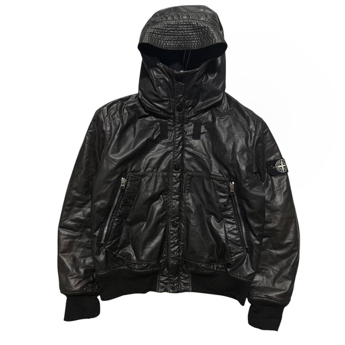 Stone Island 2010 Waxed Ice Jacket