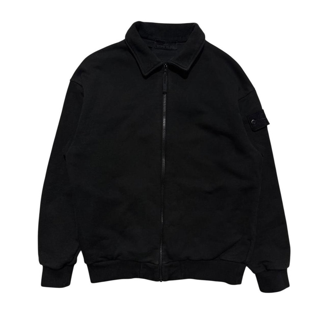 Stone Island Ghost Full Zip Heavy Cotton Jacket