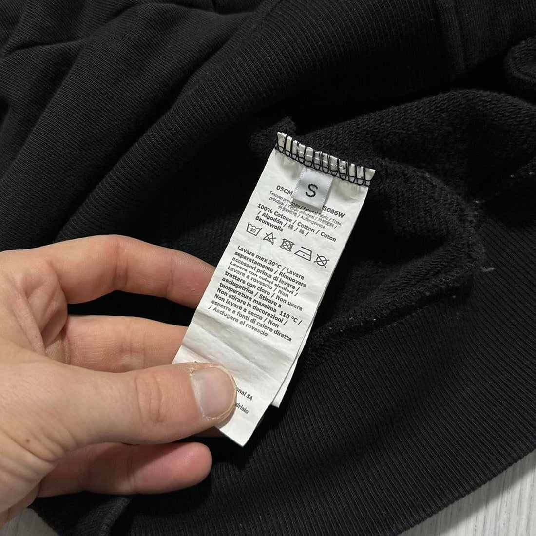CP Company Full Zip Goggle Hoodie