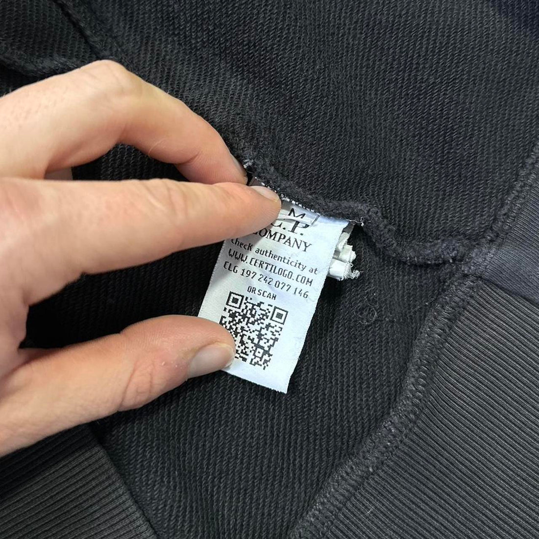 CP Company Full Zip Goggle Hoodie