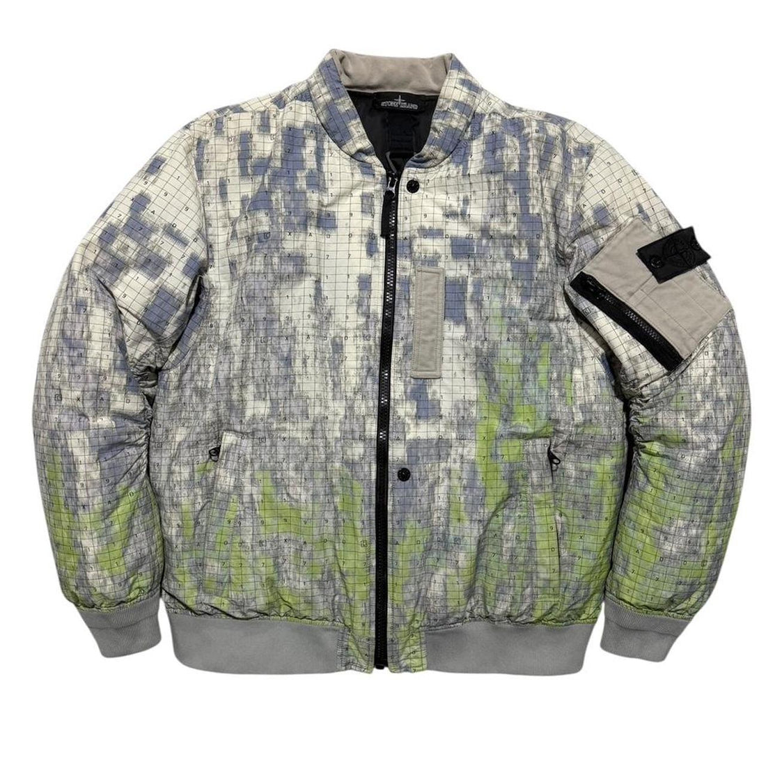 Stone Island DPM Chine Shadow Project Down Jacket