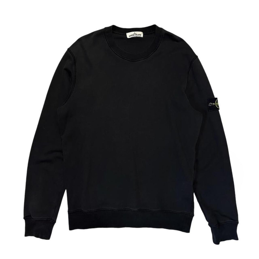 Stone Island Black Crewneck