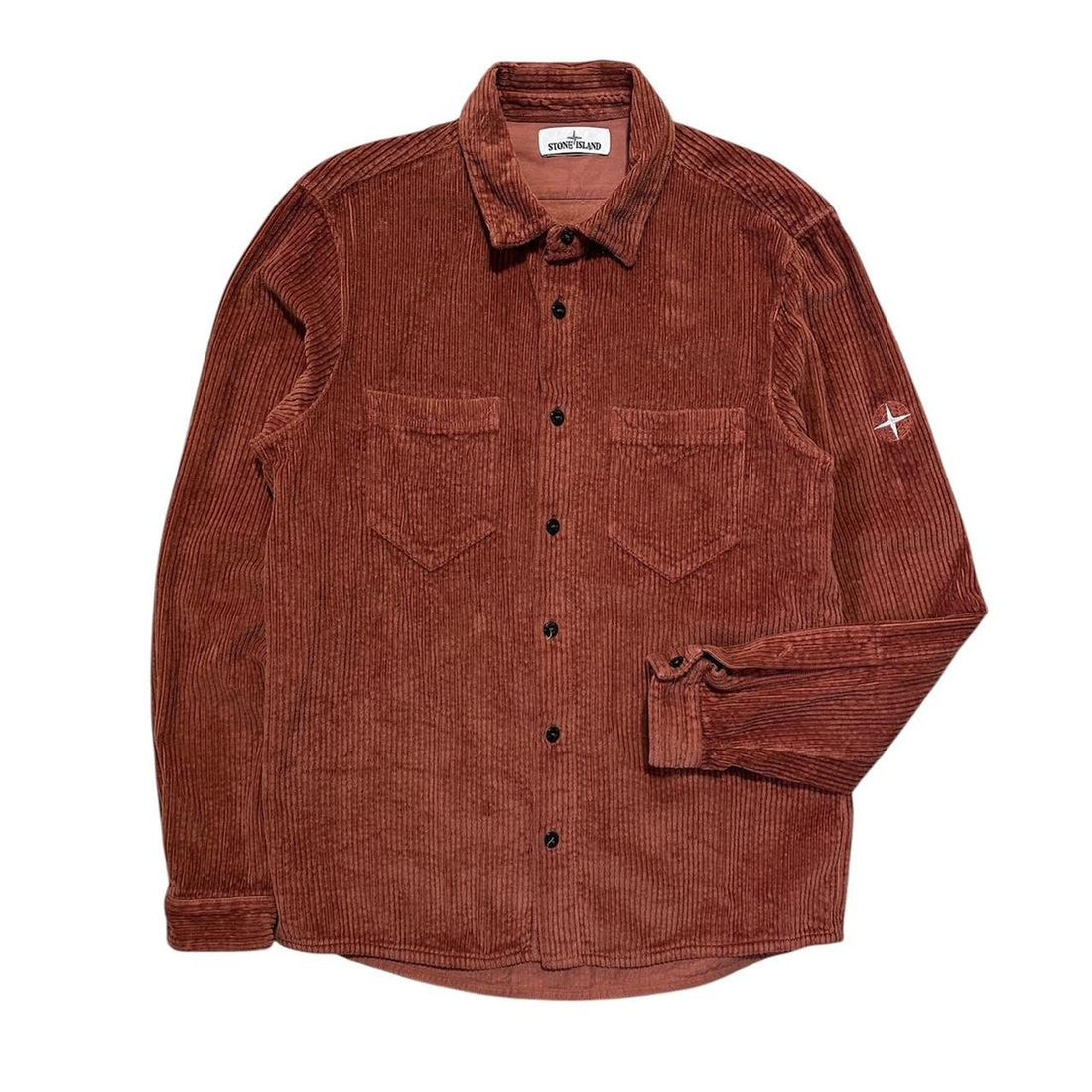 Stone Island Heavy Corduroy Shirt
