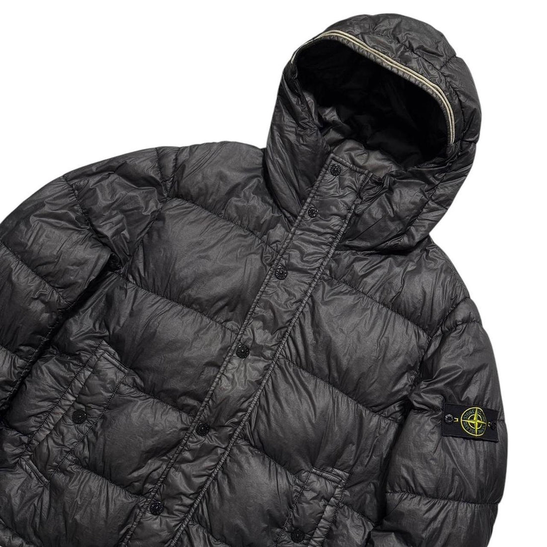 Stone Island Garment Dyed Down Jacket