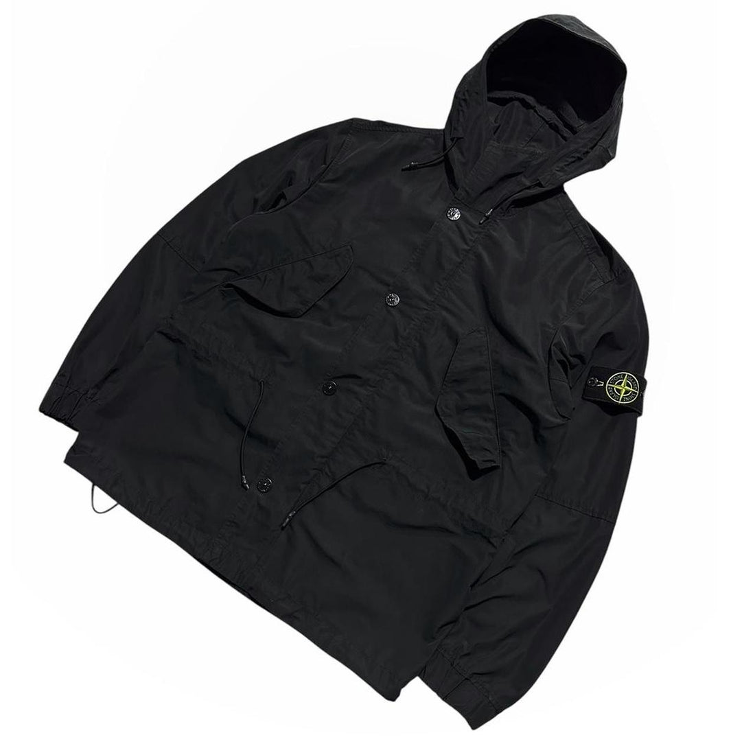 Stone Island Black Micro Reps Jacket