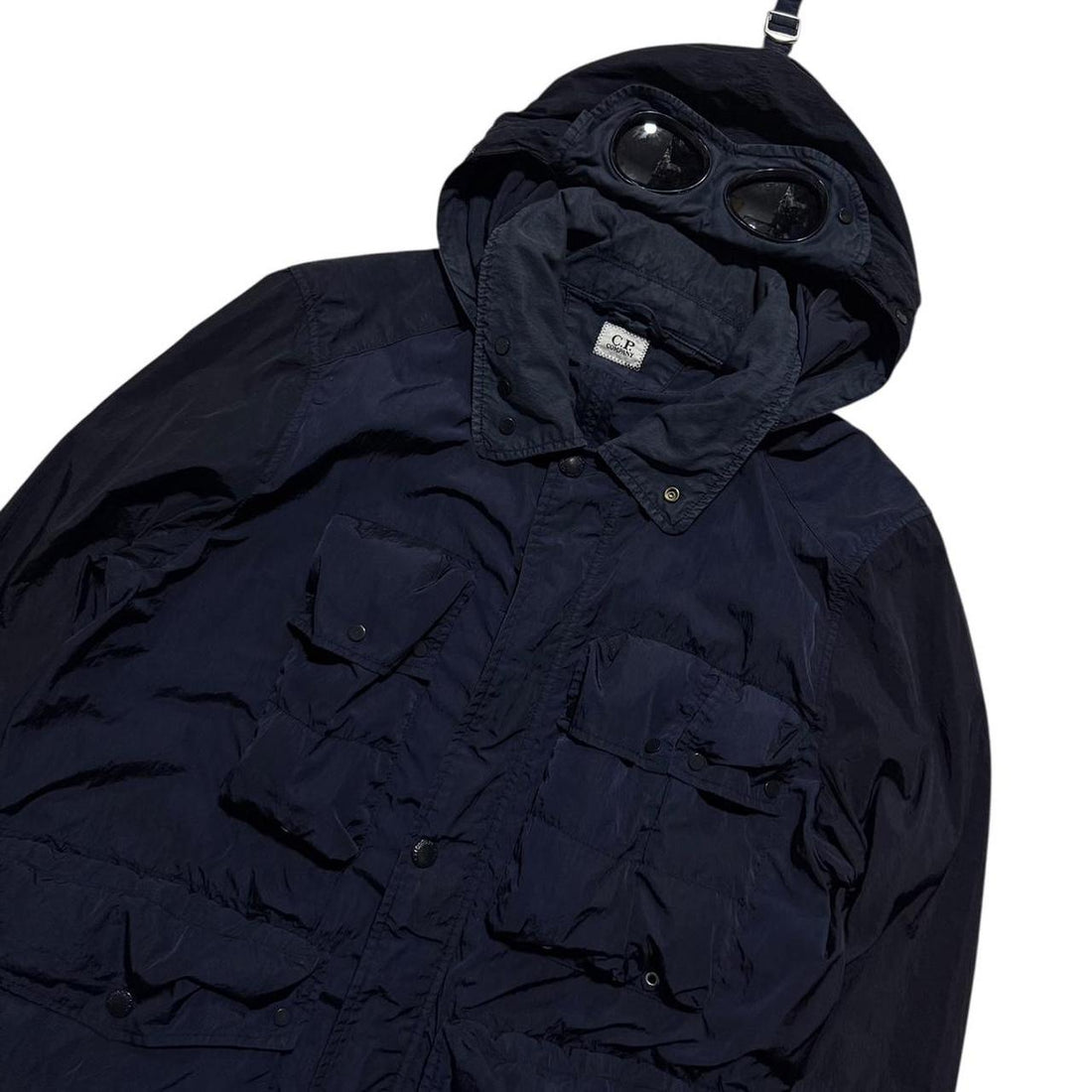 CP Company Nylon Multipocket Goggle Jacket
