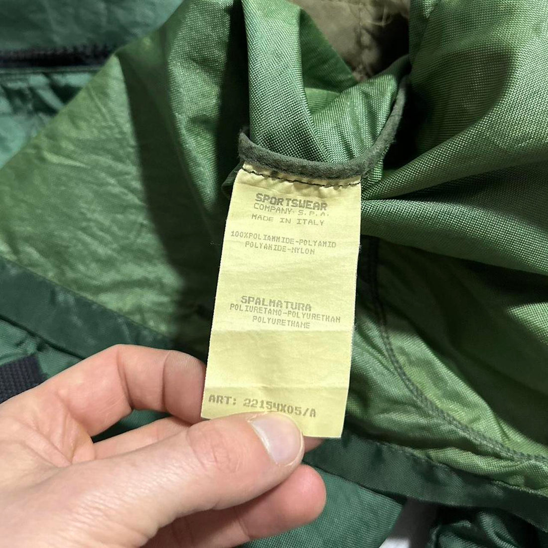 Stone Island Formula Steel Multipocket Padded Jacket