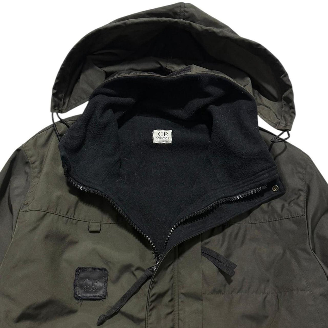CP Company Fleece Lined Urban Protection Jacket