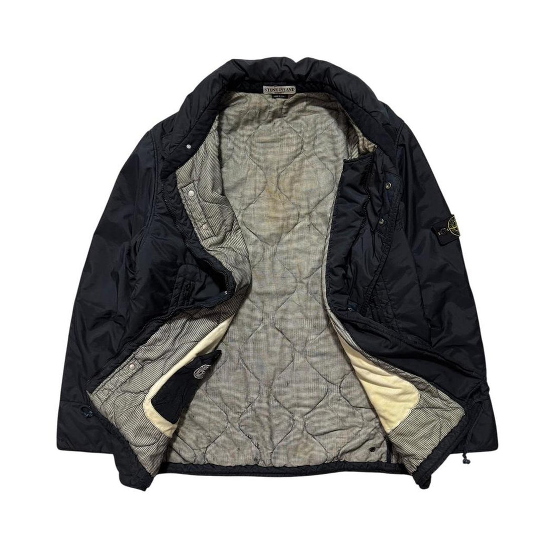 Stone Island A/W 2003 Nylon Trench Jacket