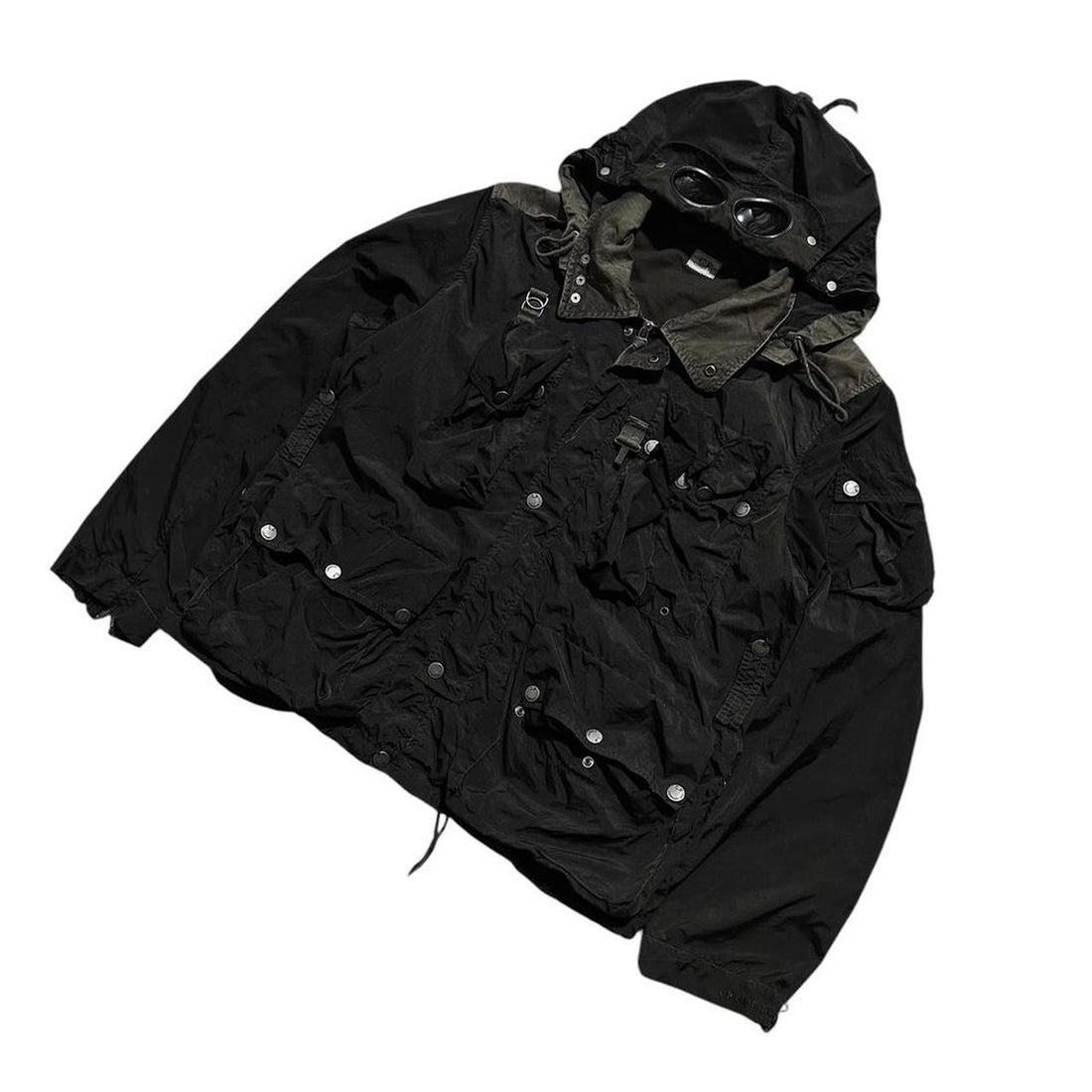 CP Company Multipocket Nylon Goggle Jacket
