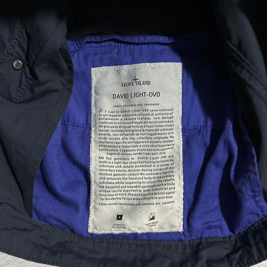 Stone Island David Light OVD Multipocket Jacket