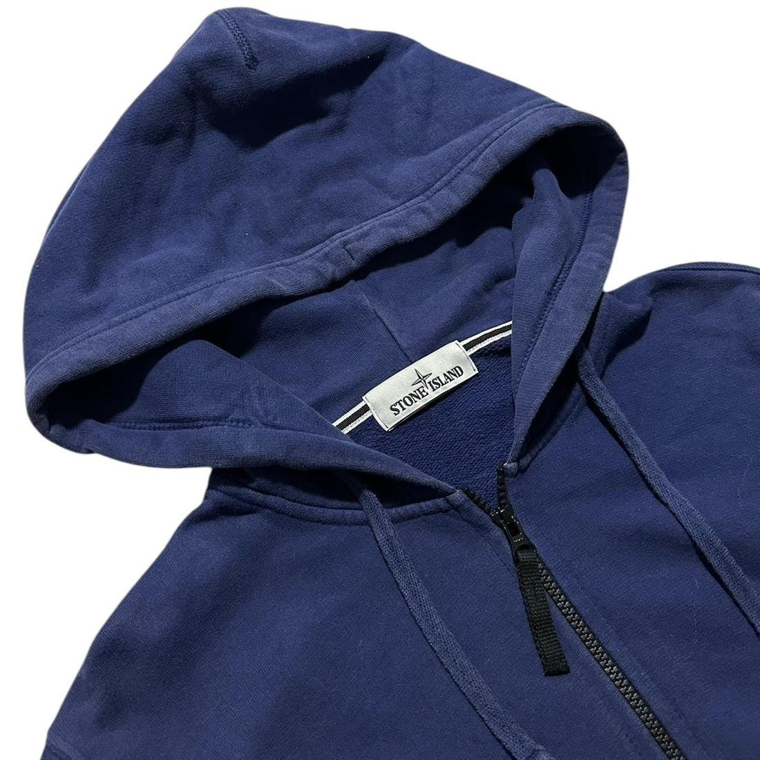 Stone Island Full Zip Hoodie
