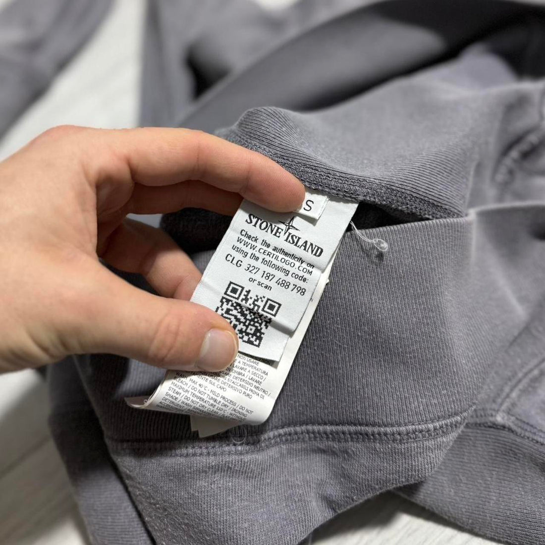 Stone Island Pullover Crewneck
