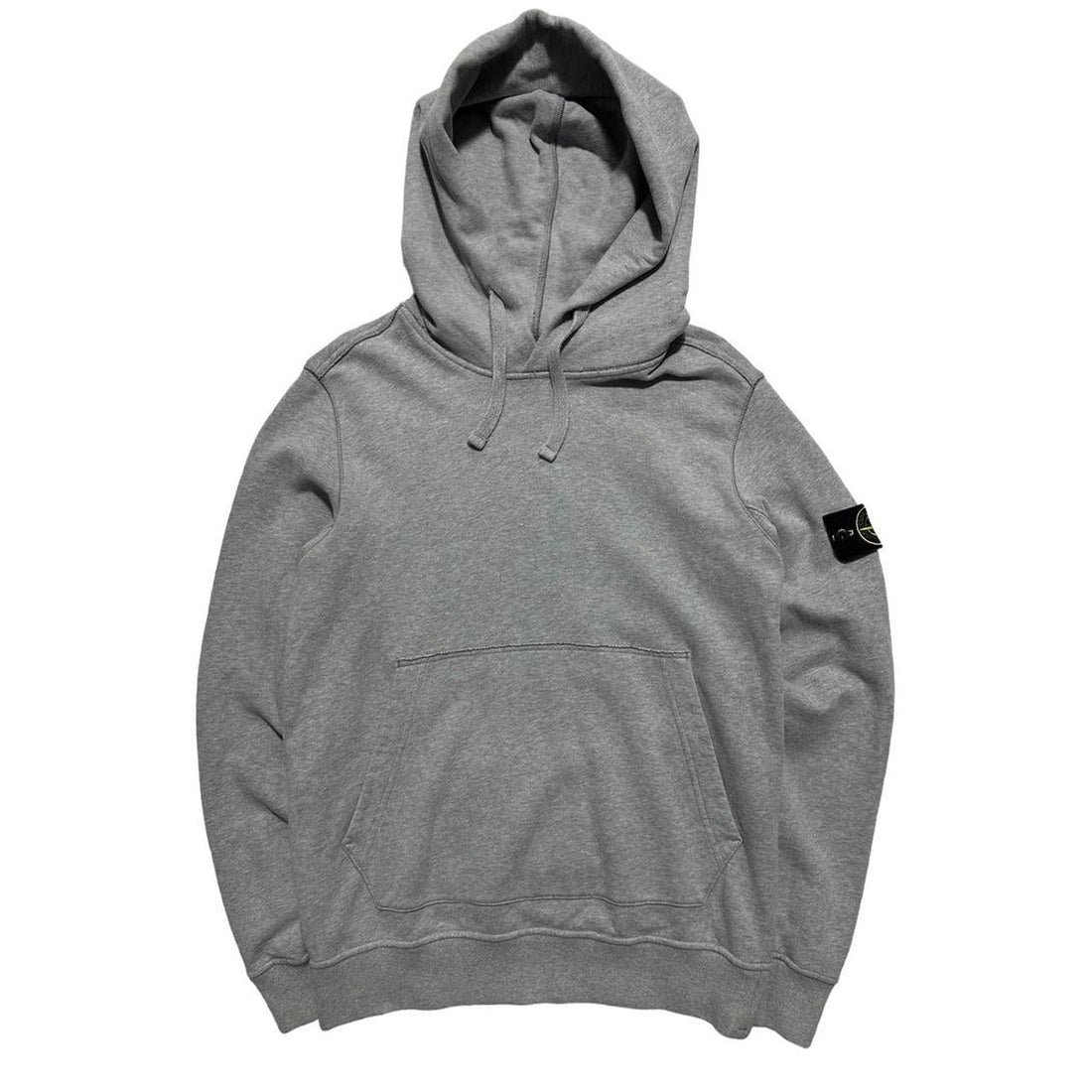 Stone Island Grey Pullover Hoodie