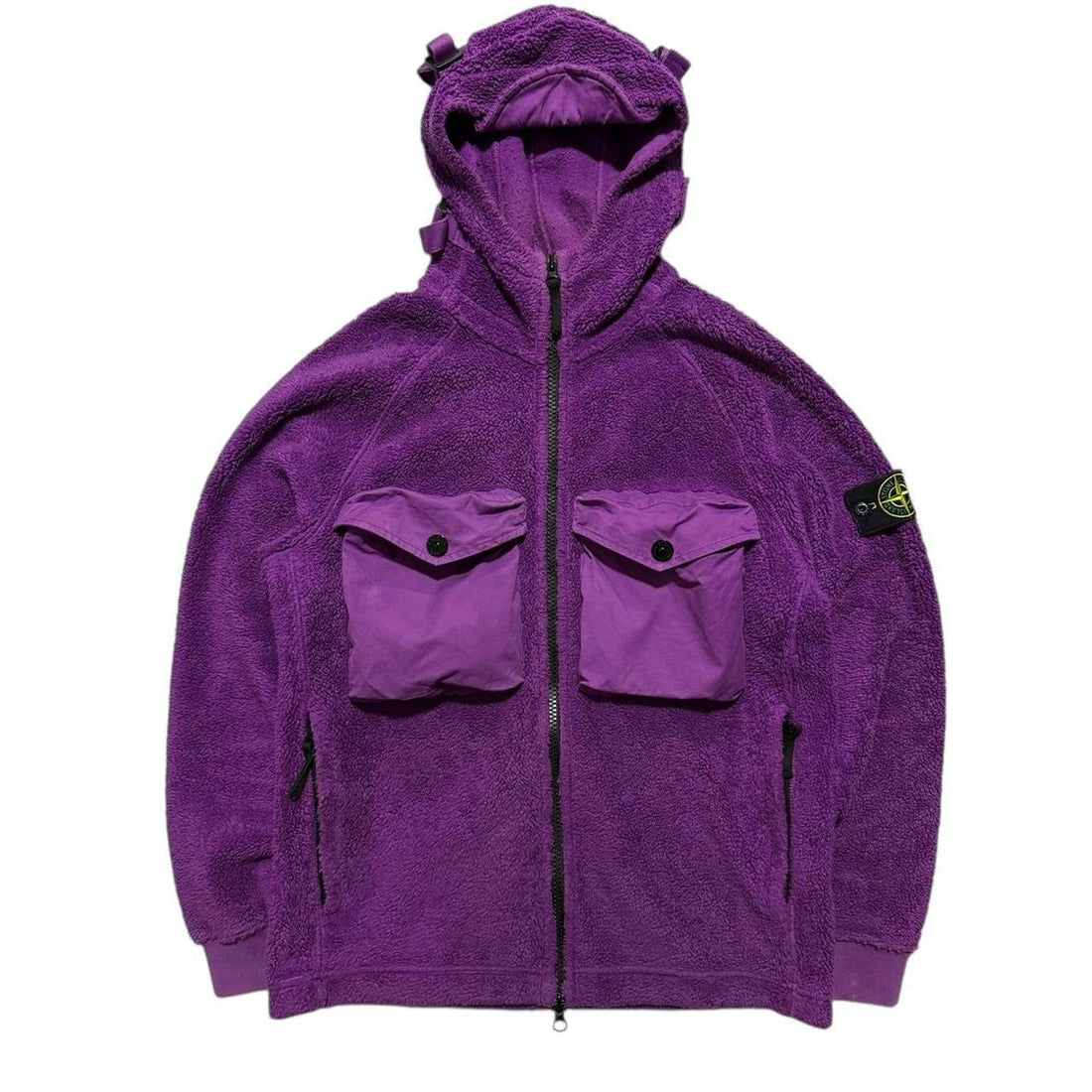 Stone Island Sherpa Fleece Jacket