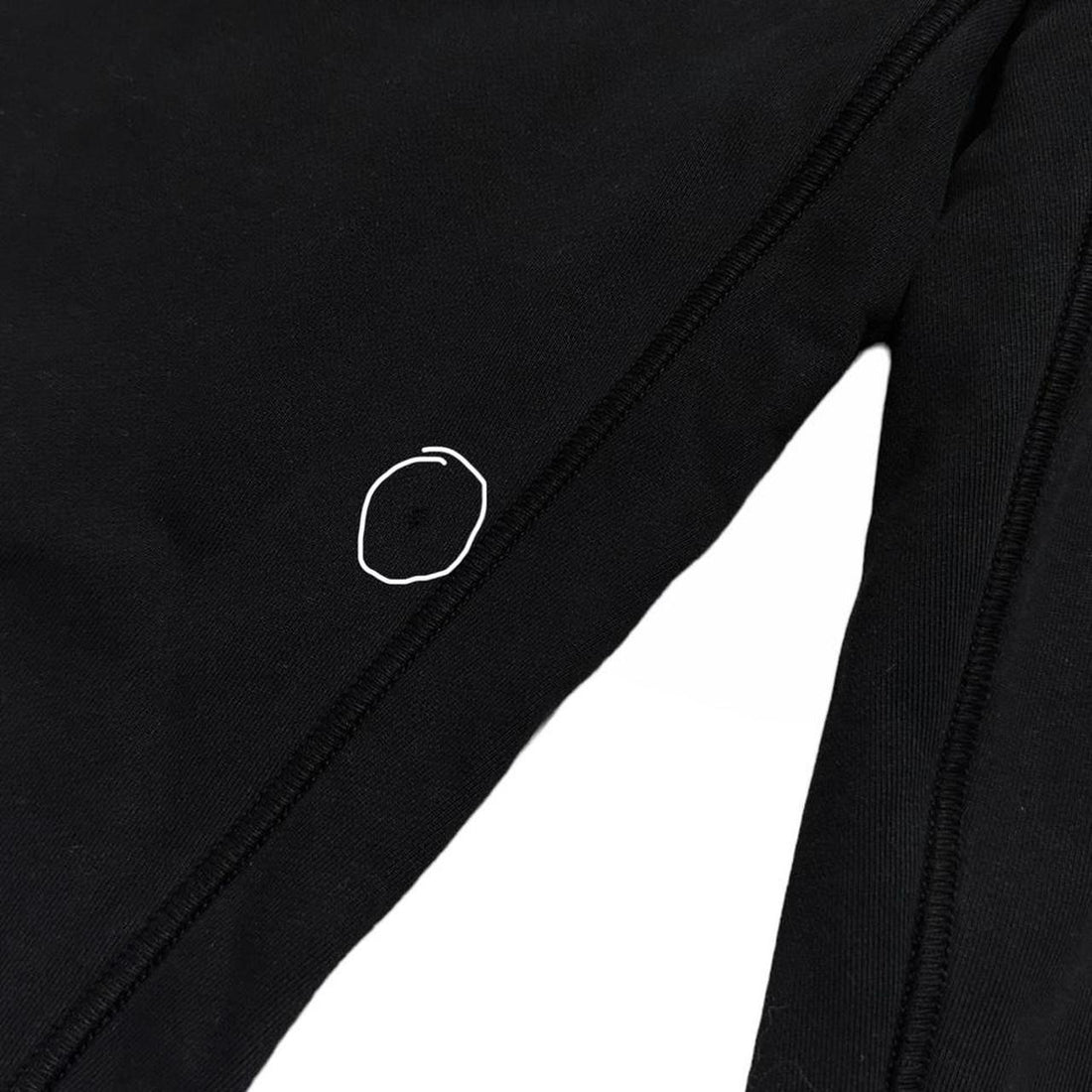 Stone Island black sweatpants