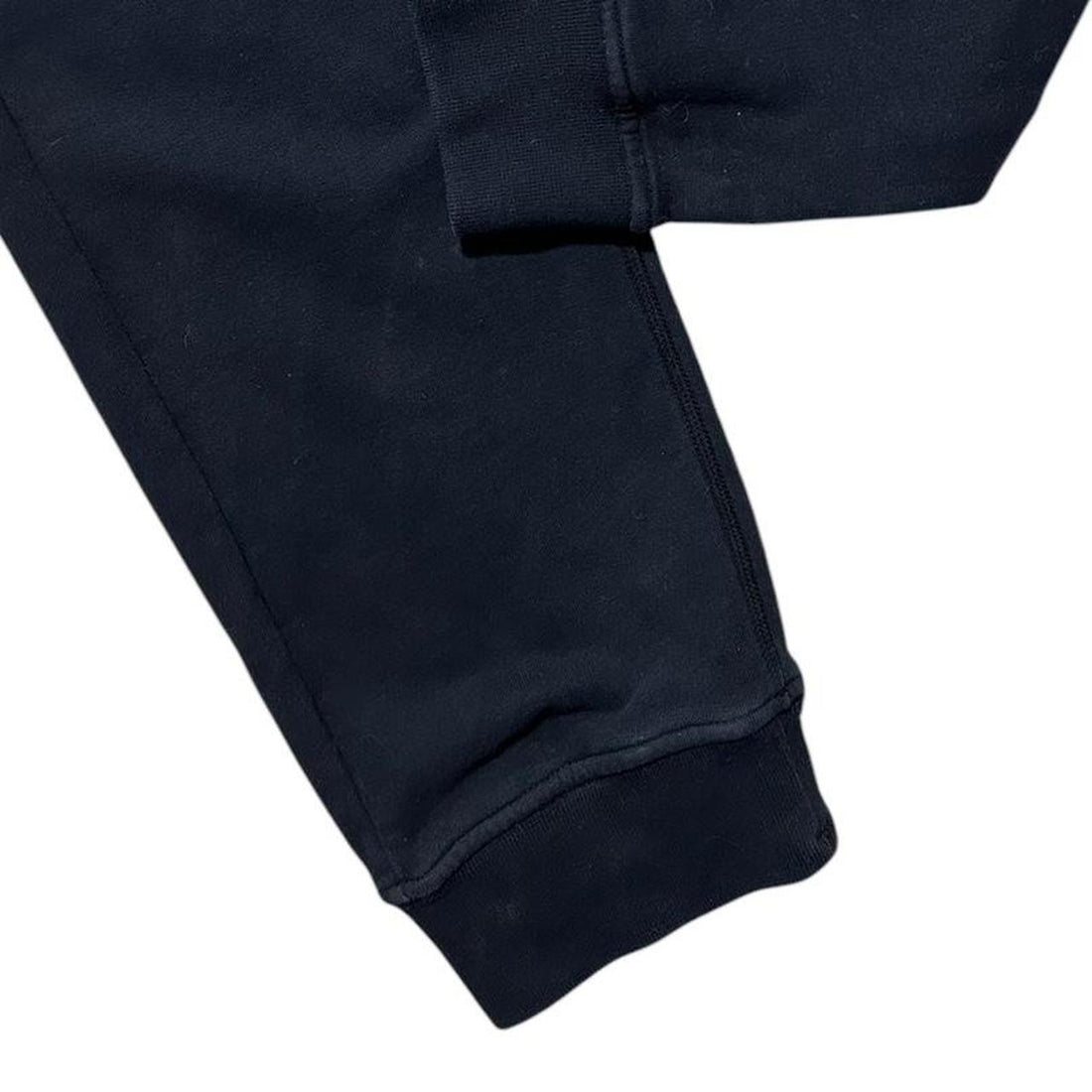 Stone Island Navy Cotton Cargo Bottoms