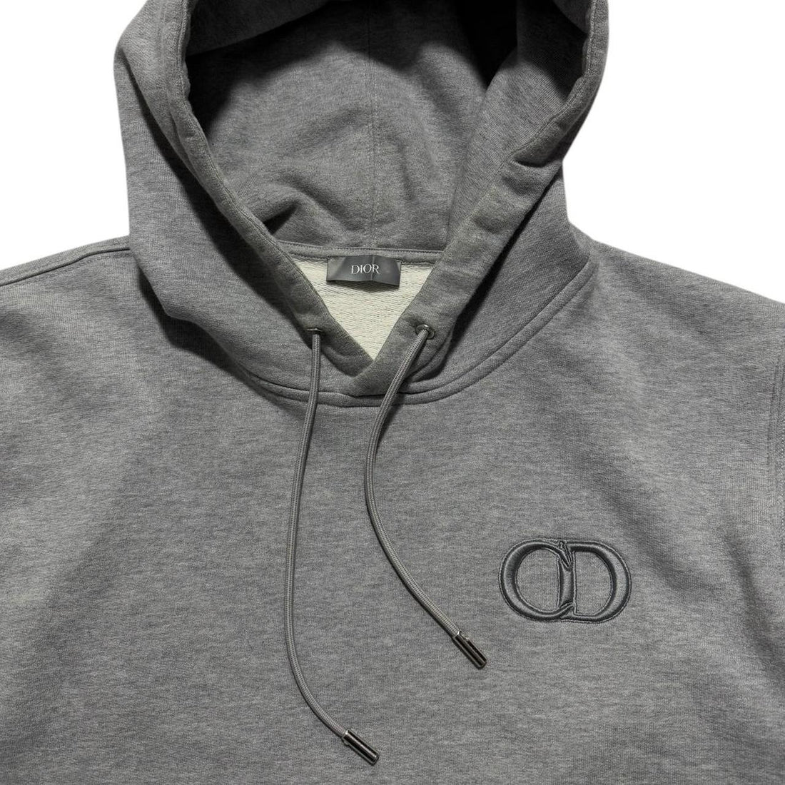 Dior Front Logo Pullover Hoodie
