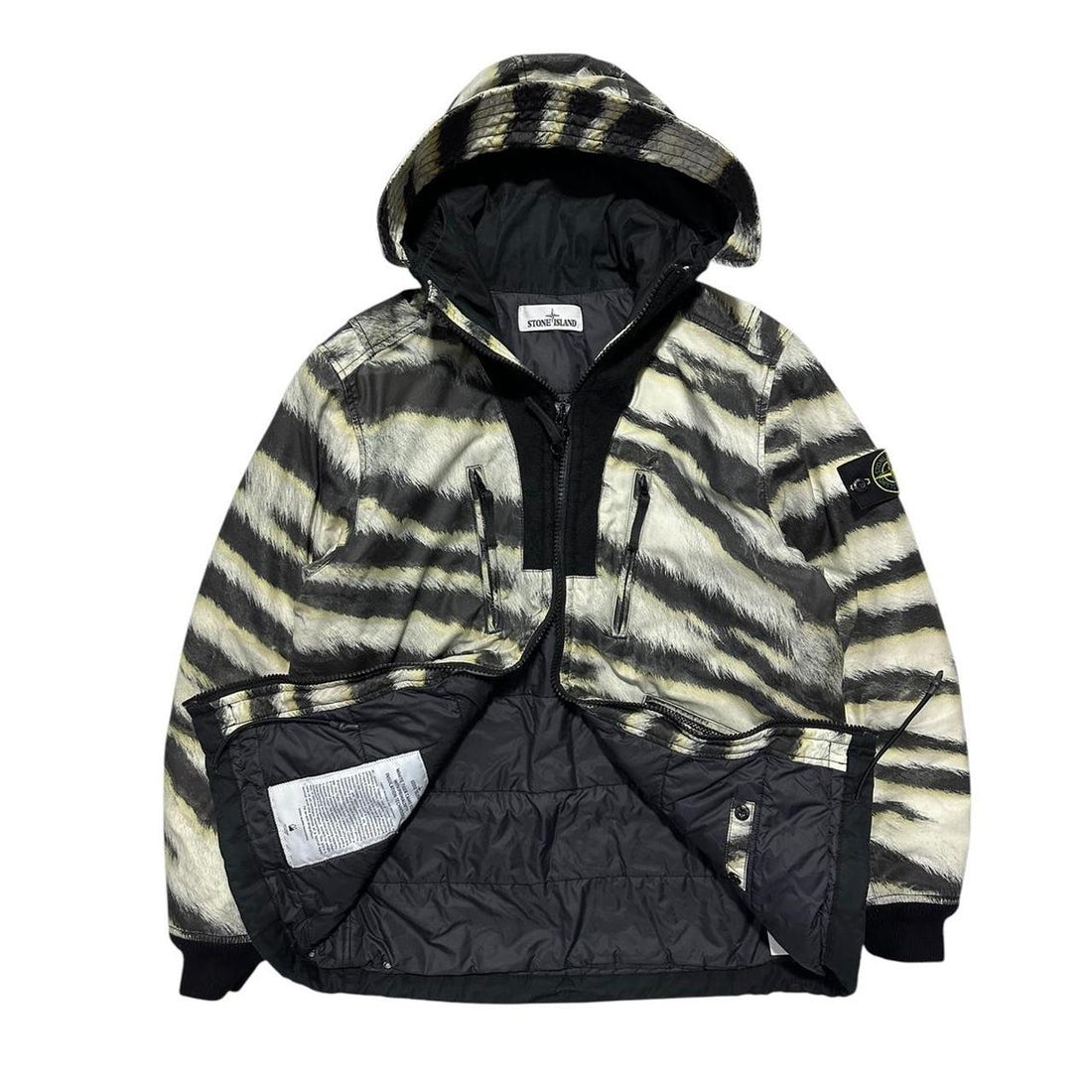 Stone Island White Tiger Primaloft Jacket