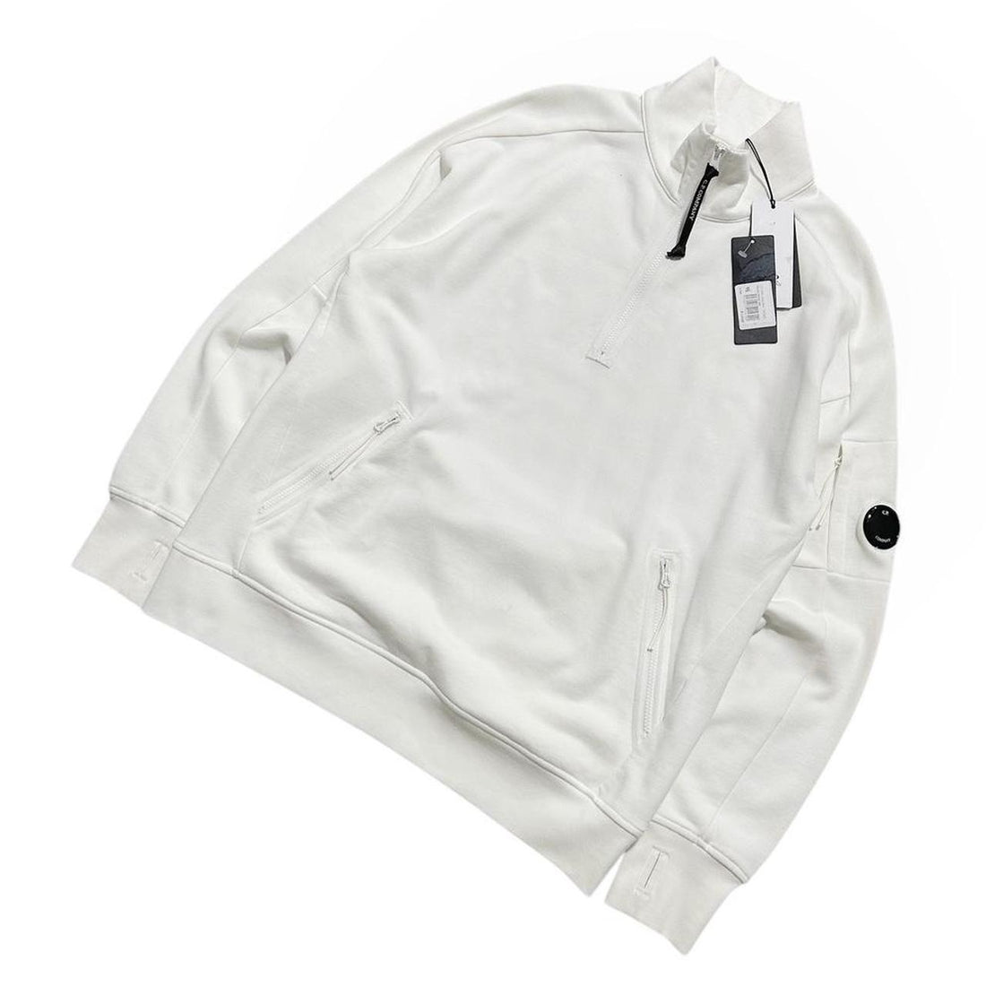 CP Company Quarter Zip Pullover