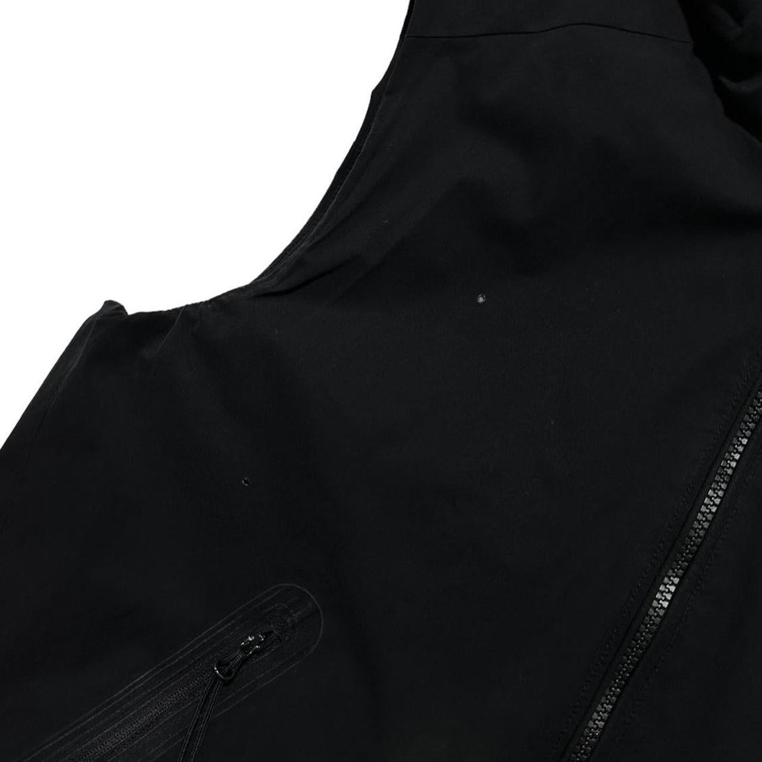 CP Company Pro-Tek Black Goggle Gilet