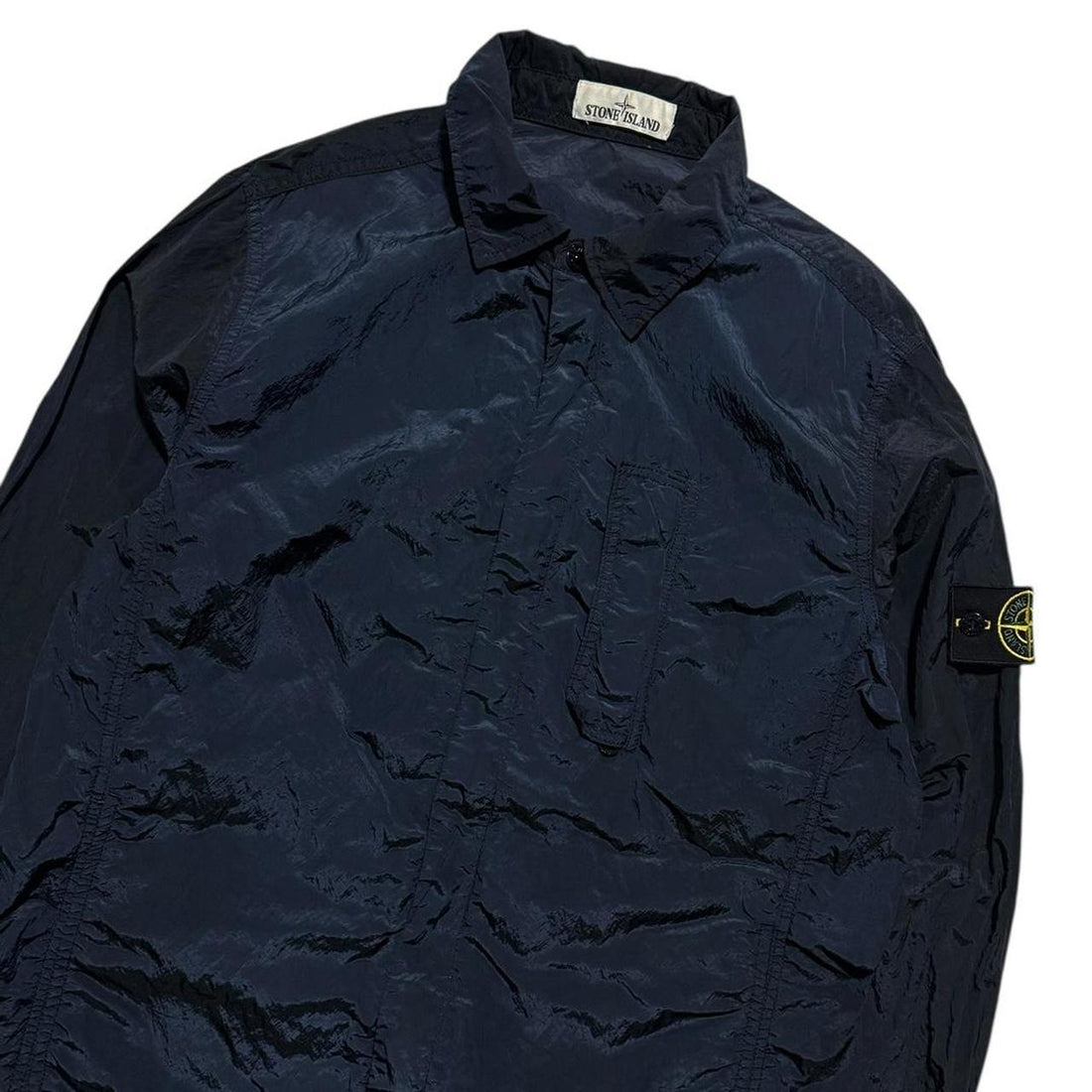 Stone Island Nylon Metal Overshirt