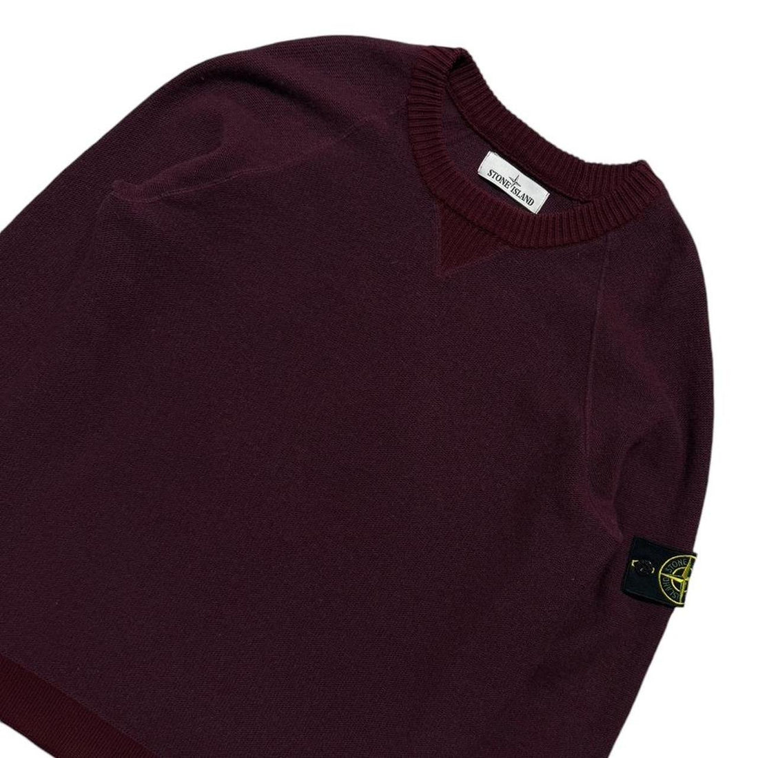 Stone Island Wool Pullover Crewneck