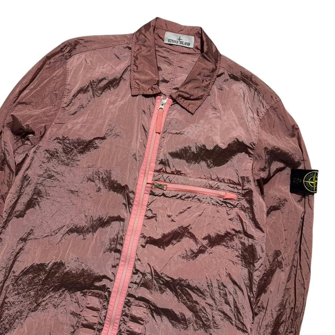 Stone Island Nylon Metal Overshirt