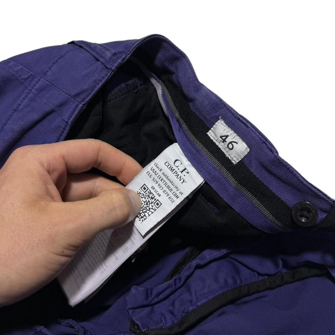 CP Canvas Shorts