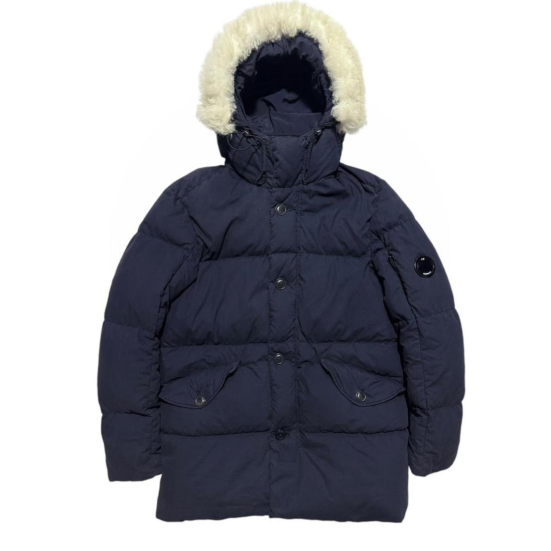 CP Company 50 Fili Down Fur Jacket