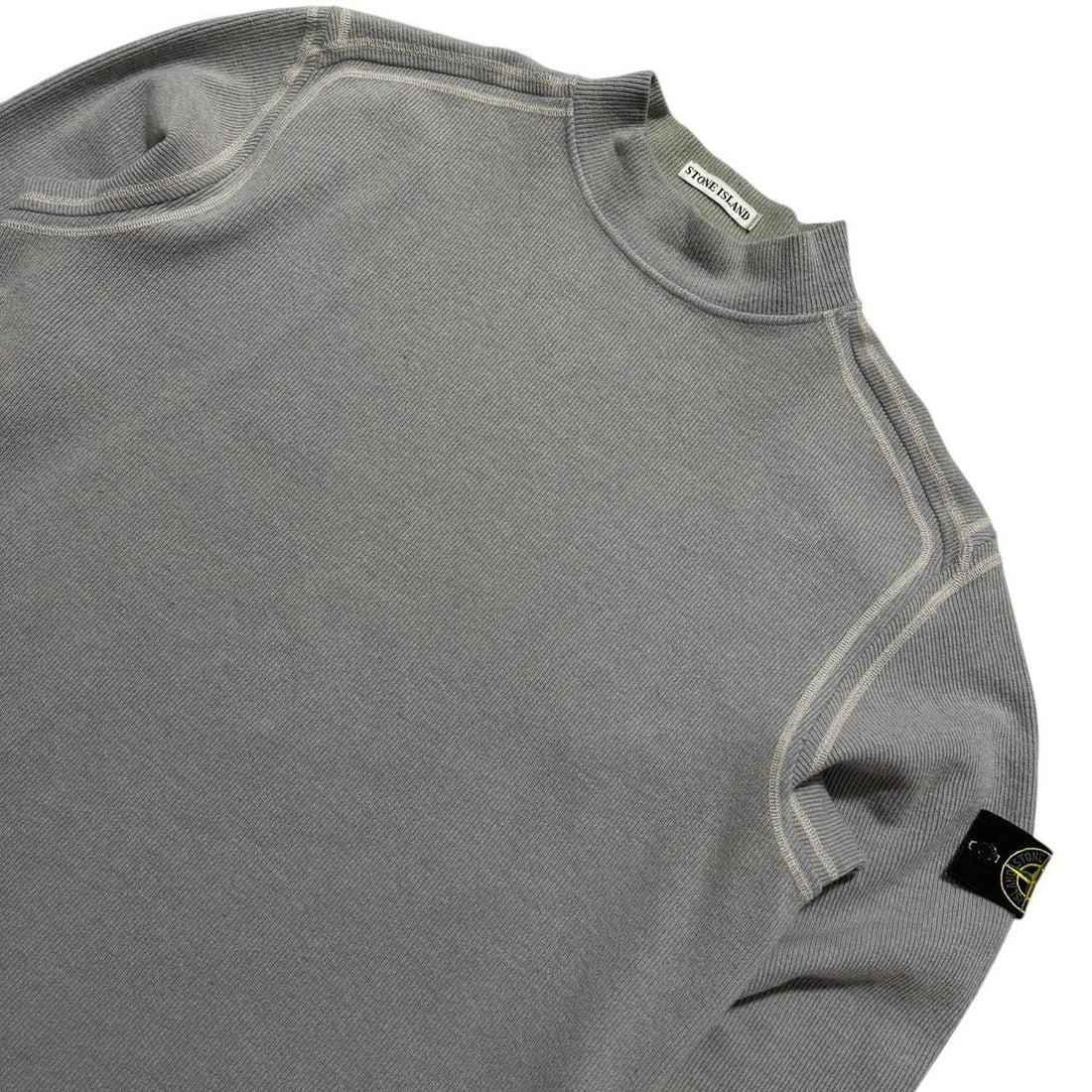 Stone Island A/W 1999 Ribbed Pullover