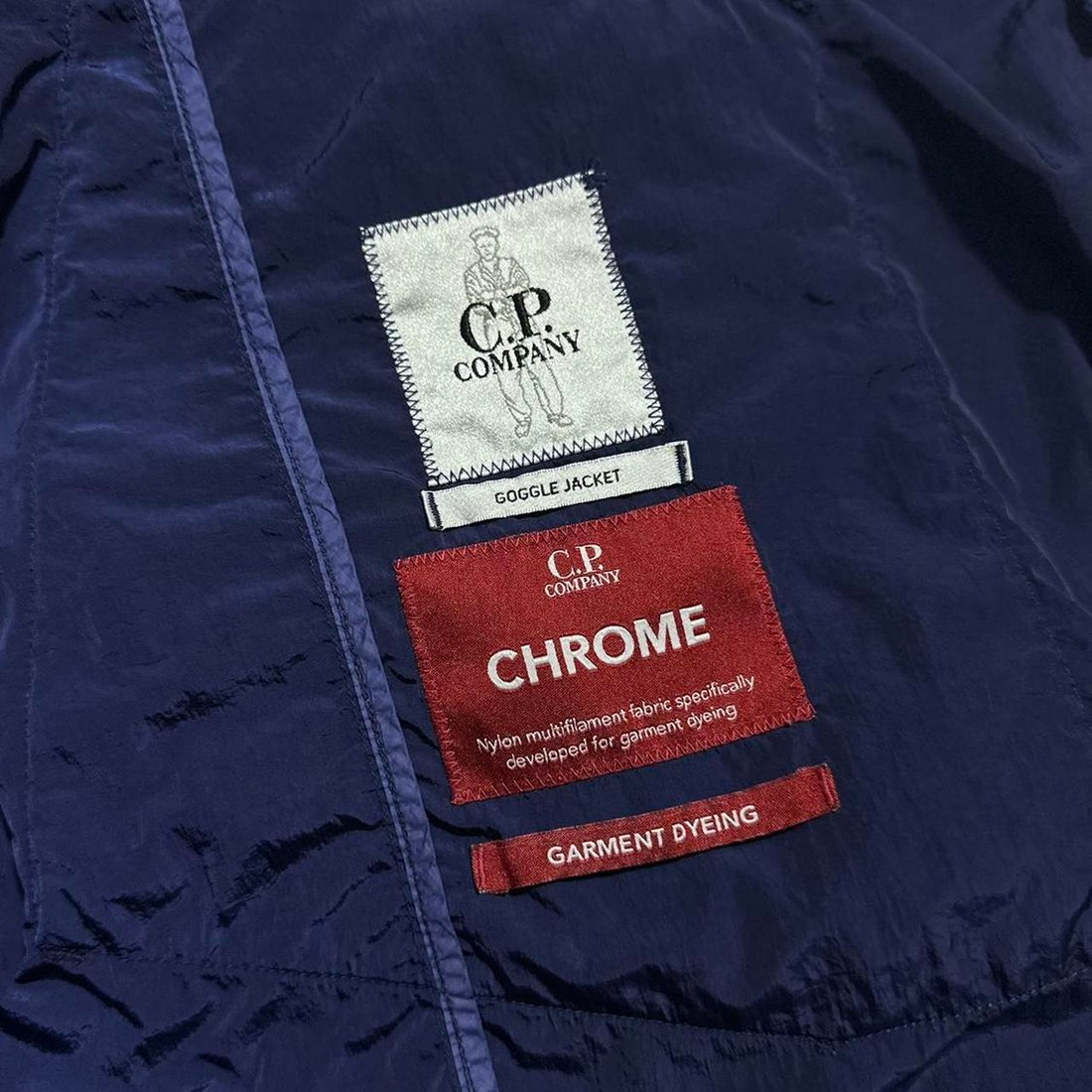 CP Company Chrome Goggle Jacket