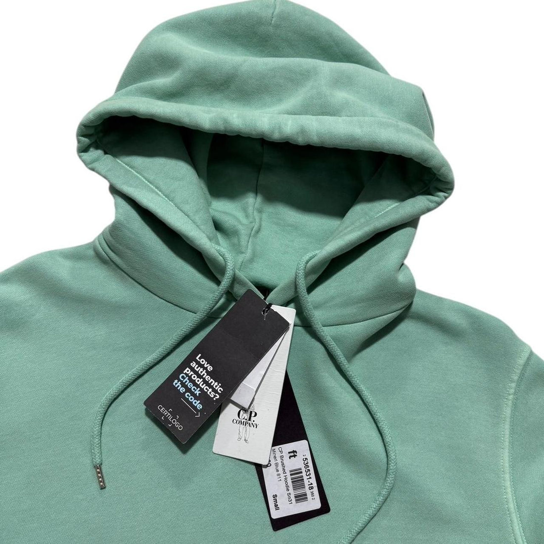 CP Company Mint Hoodie