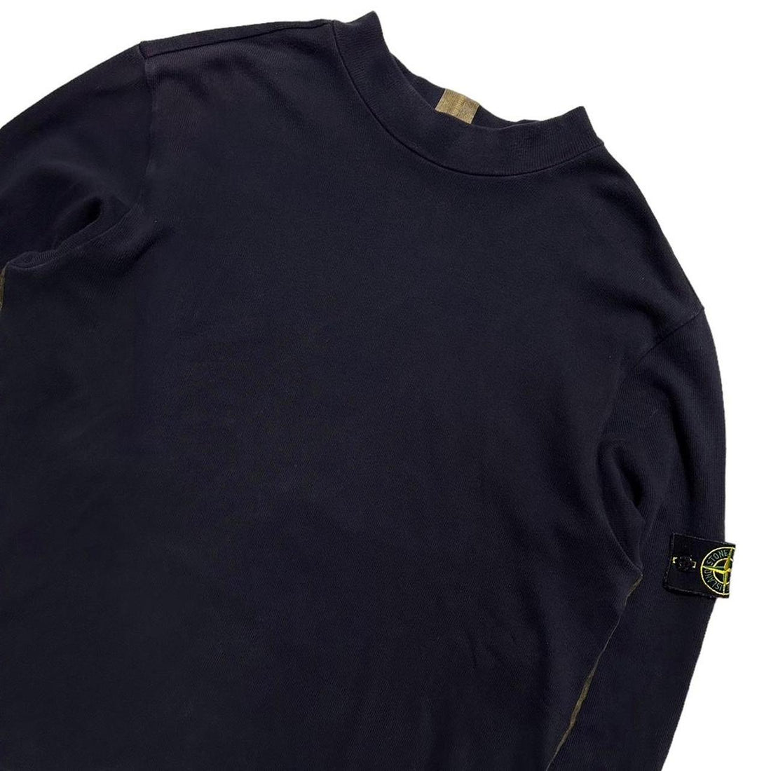 Stone Island Mock Neck Pullover Jumper