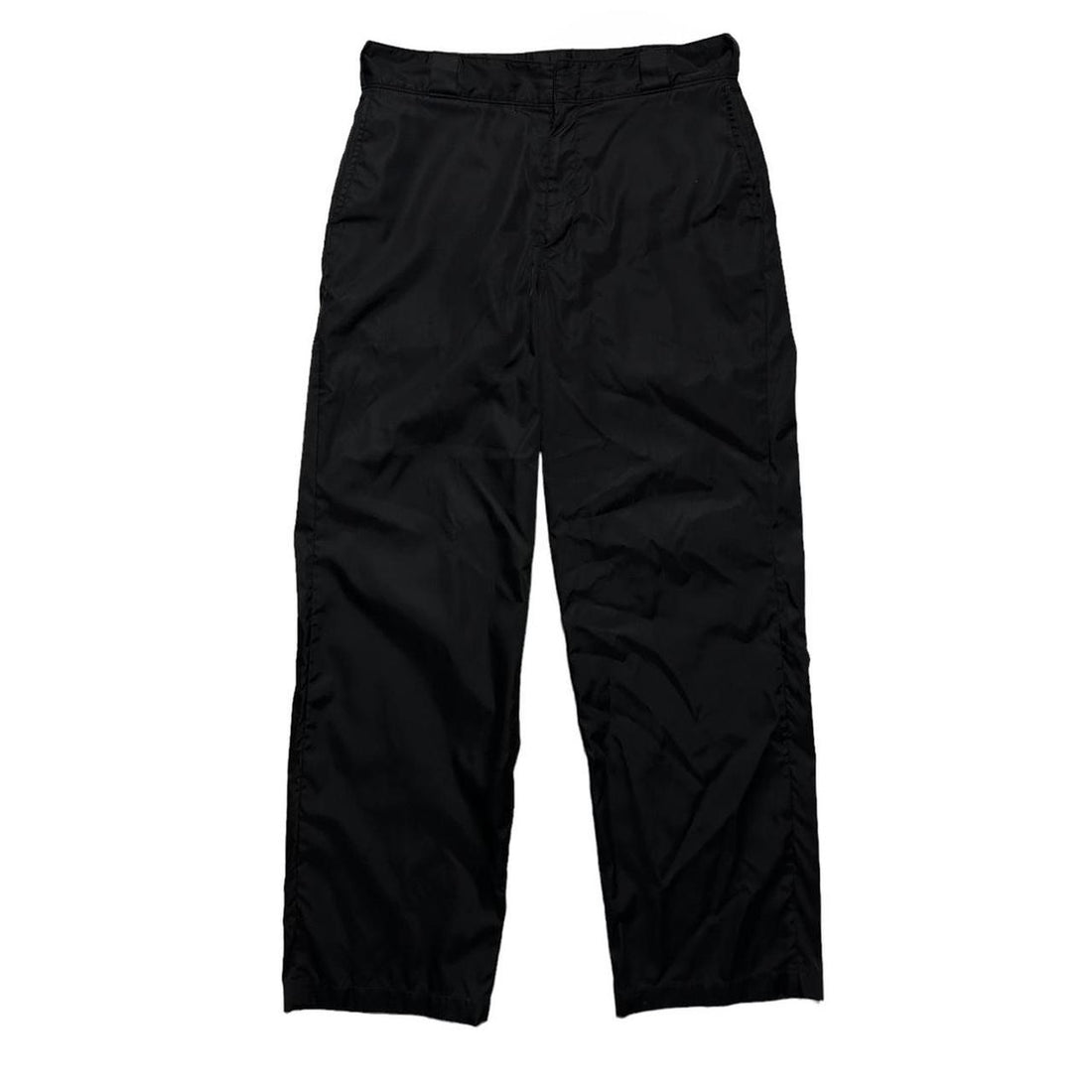 Prada Black Nylon Bottoms