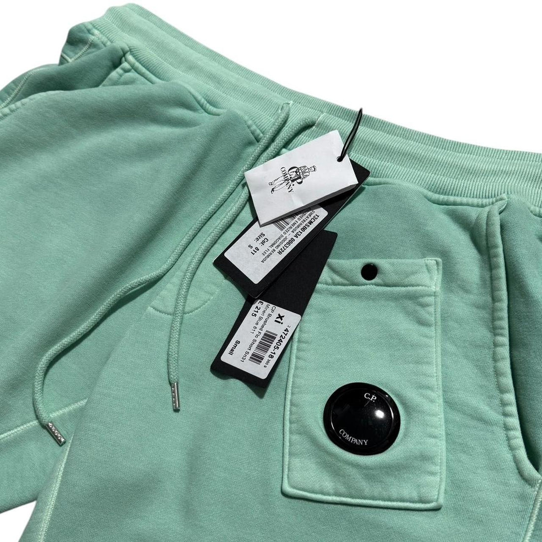 CP Company Mint Shorts