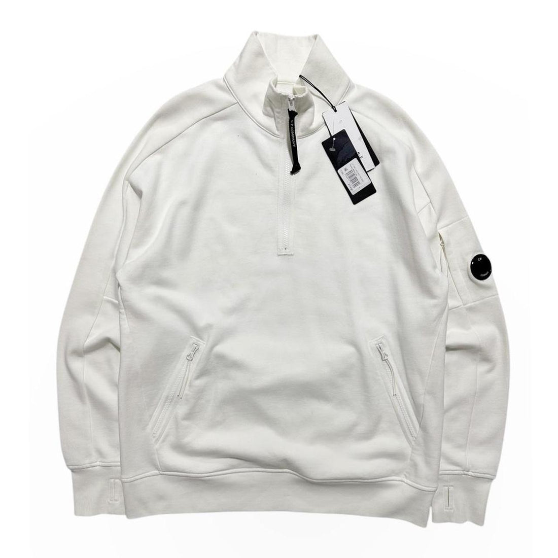 CP Company Quarter Zip Pullover
