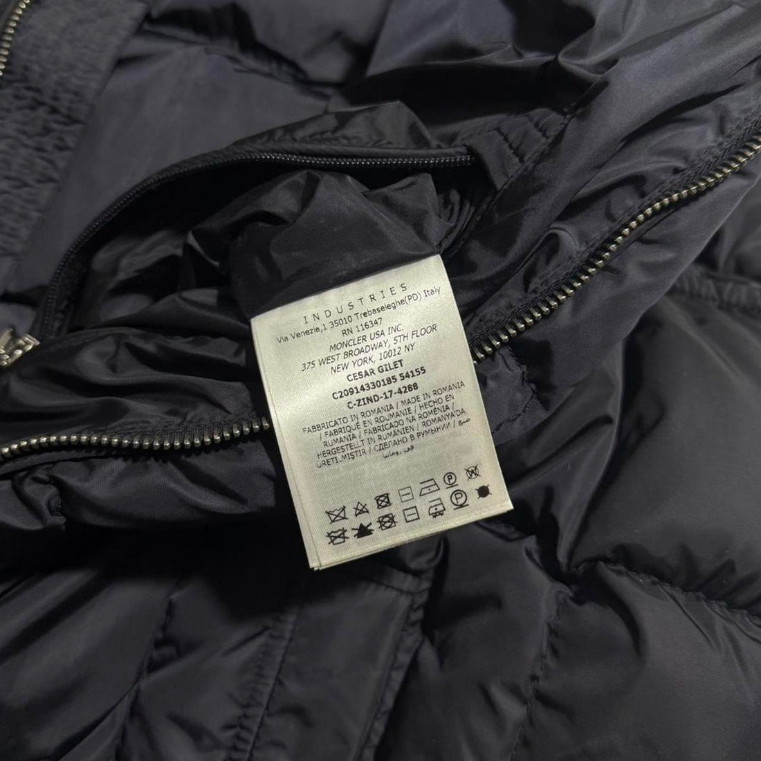 Moncler Cesar Down Gilet