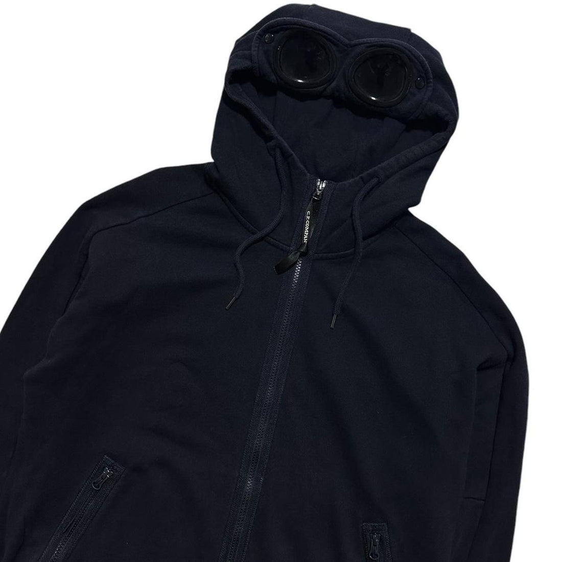 CP Company Full Zip Goggle Hoodie