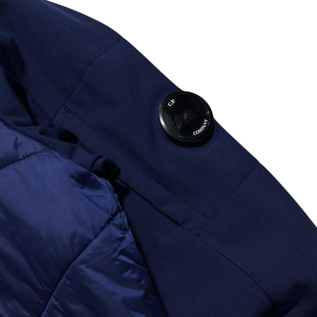 CP Company Down Soft Shell Jacket
