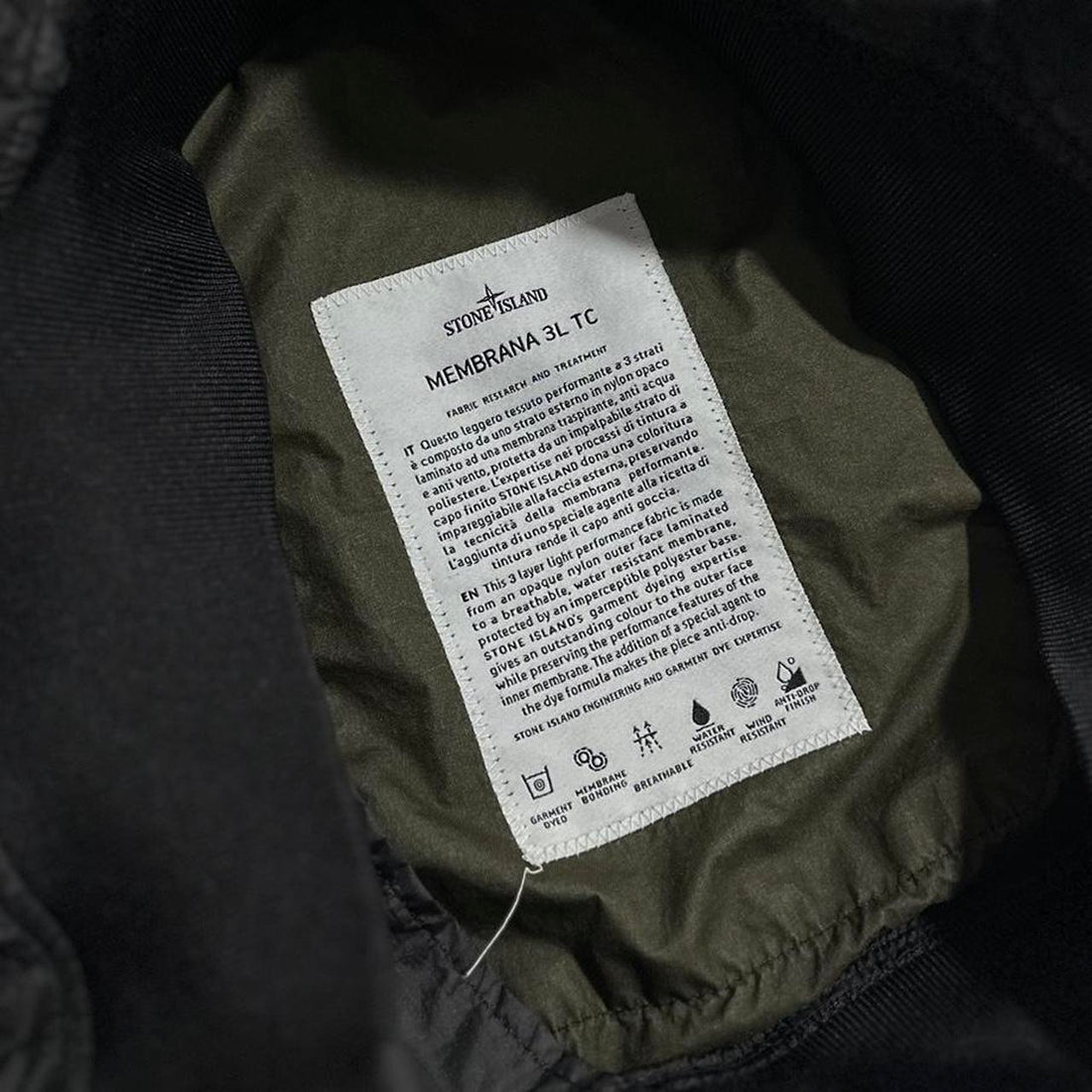 Stone Island Membrana-TC Jacket