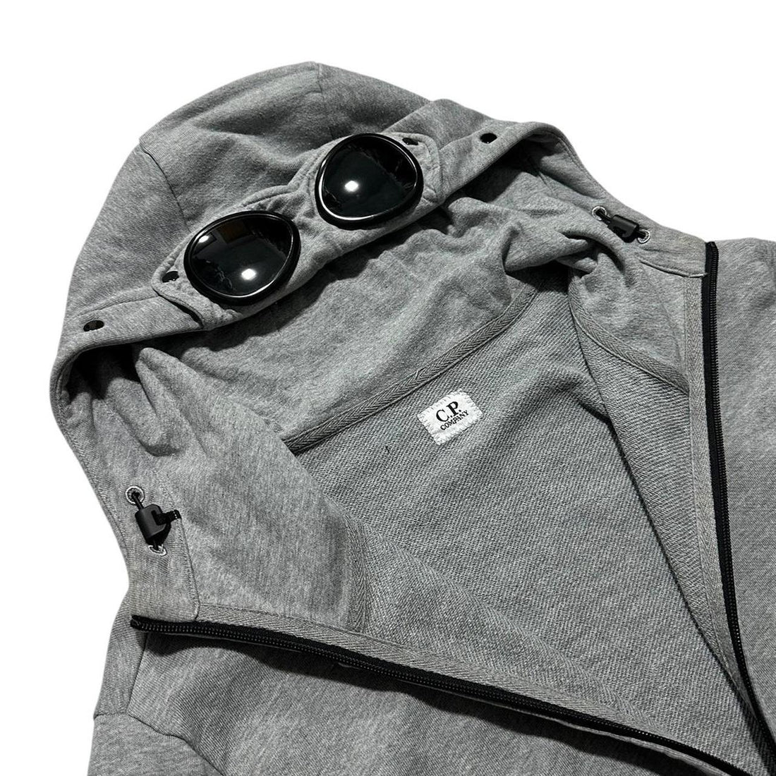 CP Company Full Zip Goggle Hoodie
