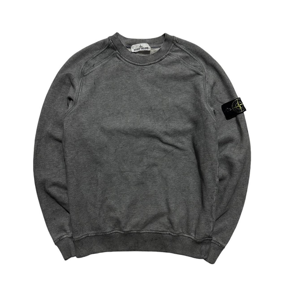 Stone Island Dust Treatment Pullover Crewneck