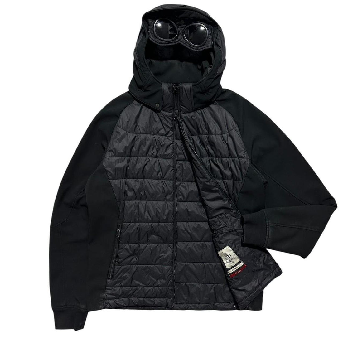CP Company Padded Down Hybrid Goggle Jacket
