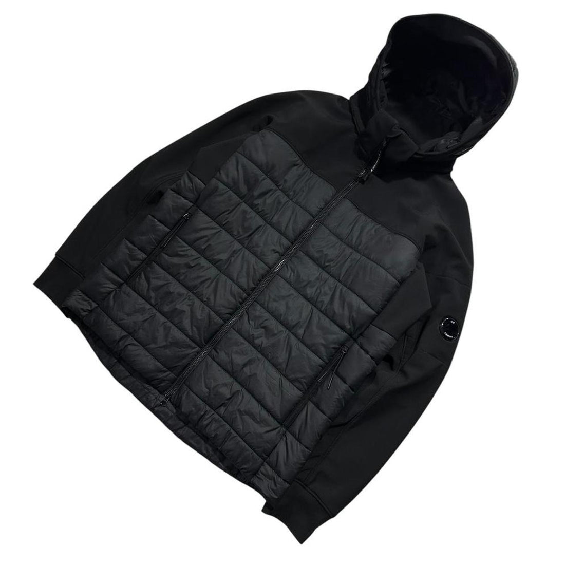 CP Company Padded Black Jacket
