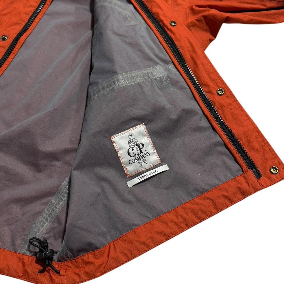 CP Company La Mille Nylon Goggle Jacket