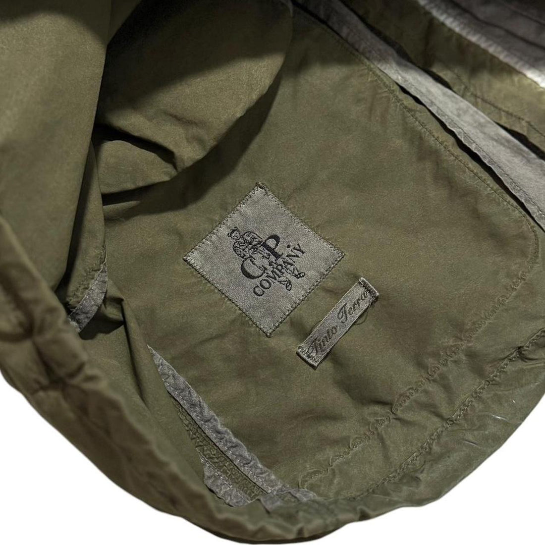 CP Company Tinto Terra Goggle Jacket