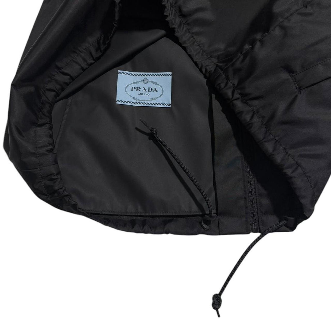 Prada Re-Nylon K-Way Jacket