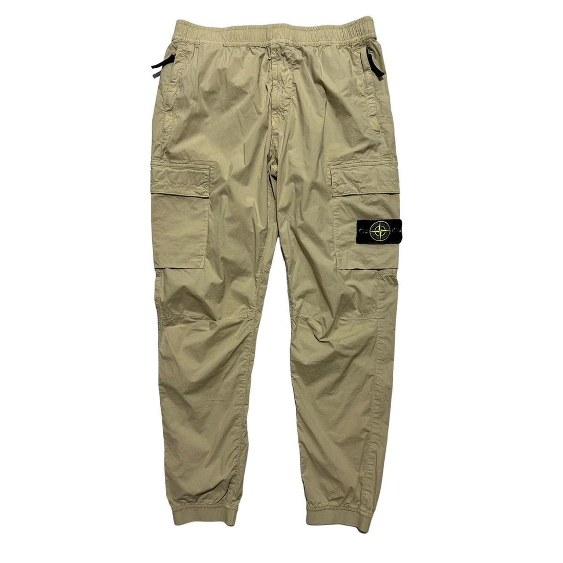 Stone Island Tan Combat Cargos